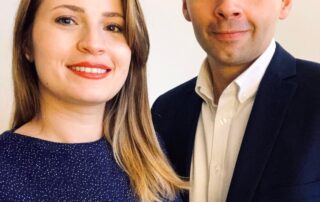 Miki and Kinga Klaskala uk property network